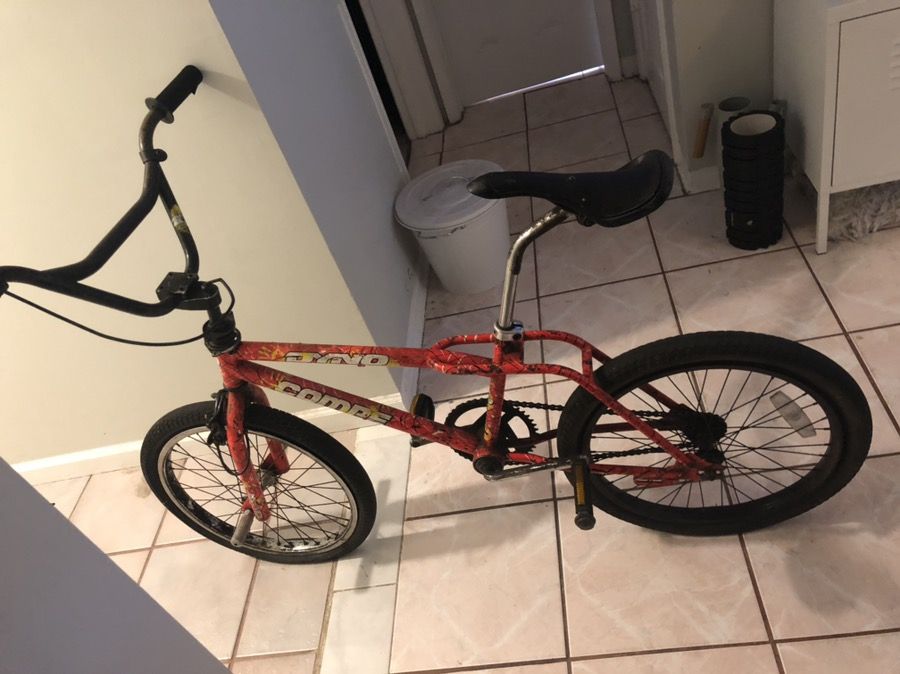 RARE 1992 DYNO Compe Splatter Paint BMX Bike GT Performer Bicycle for Sale in Fort Lauderdale FL OfferUp