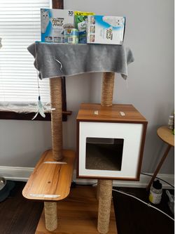 Cat tower