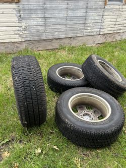 Toyota Tundra Tires