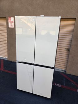Samsung bespoke Flex Refrigerator Counter Depth