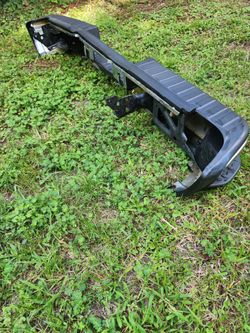 2015 silverado rear bumper