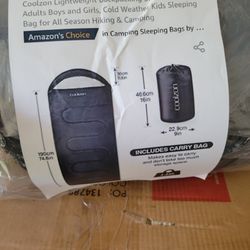 Coolzone Sleeping Bag