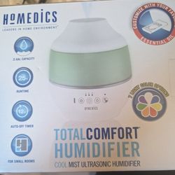 Homemedics Humidifier 