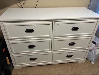6 drawer dresser