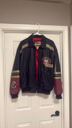 3   49ers jackets