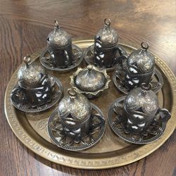 Turkish Coffee Cup’s With A Candy 