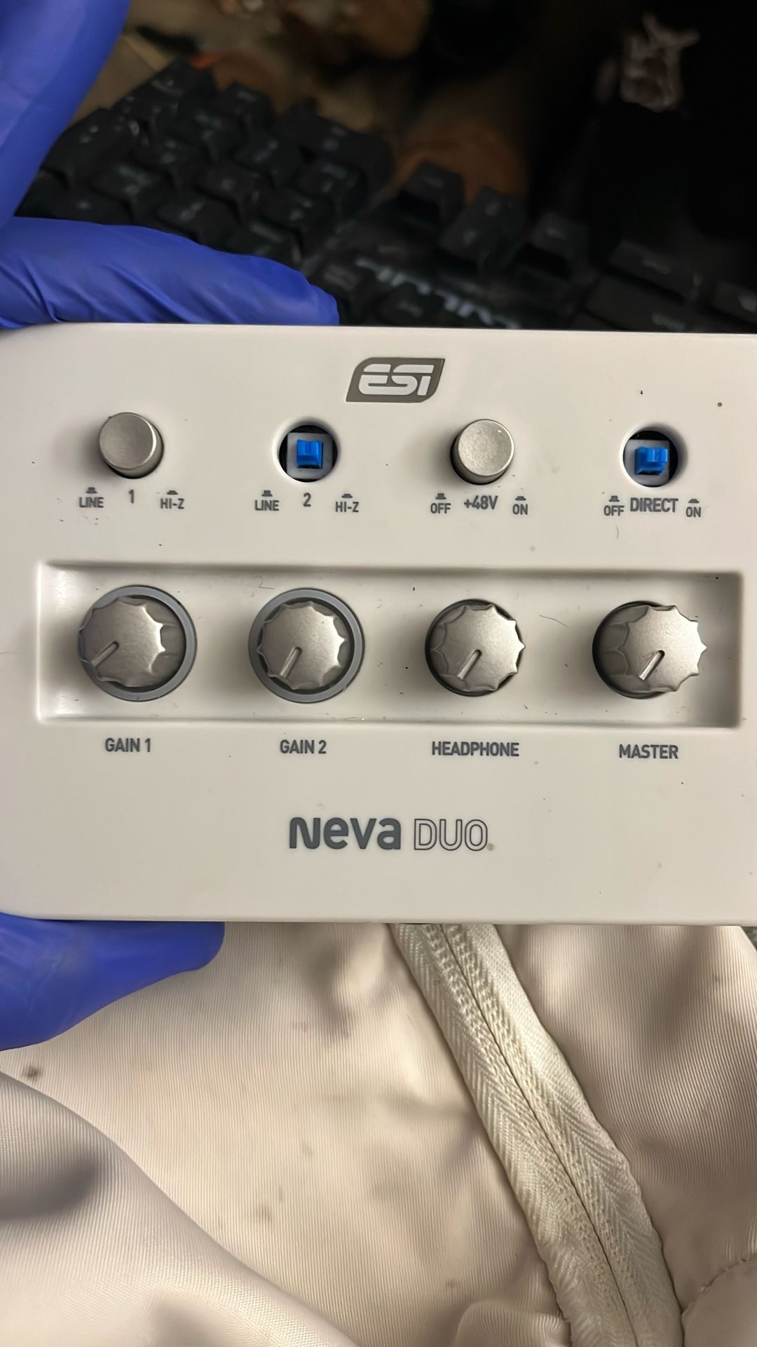 Neva duo Interface