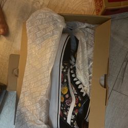 Vans Flowers Gentle Used