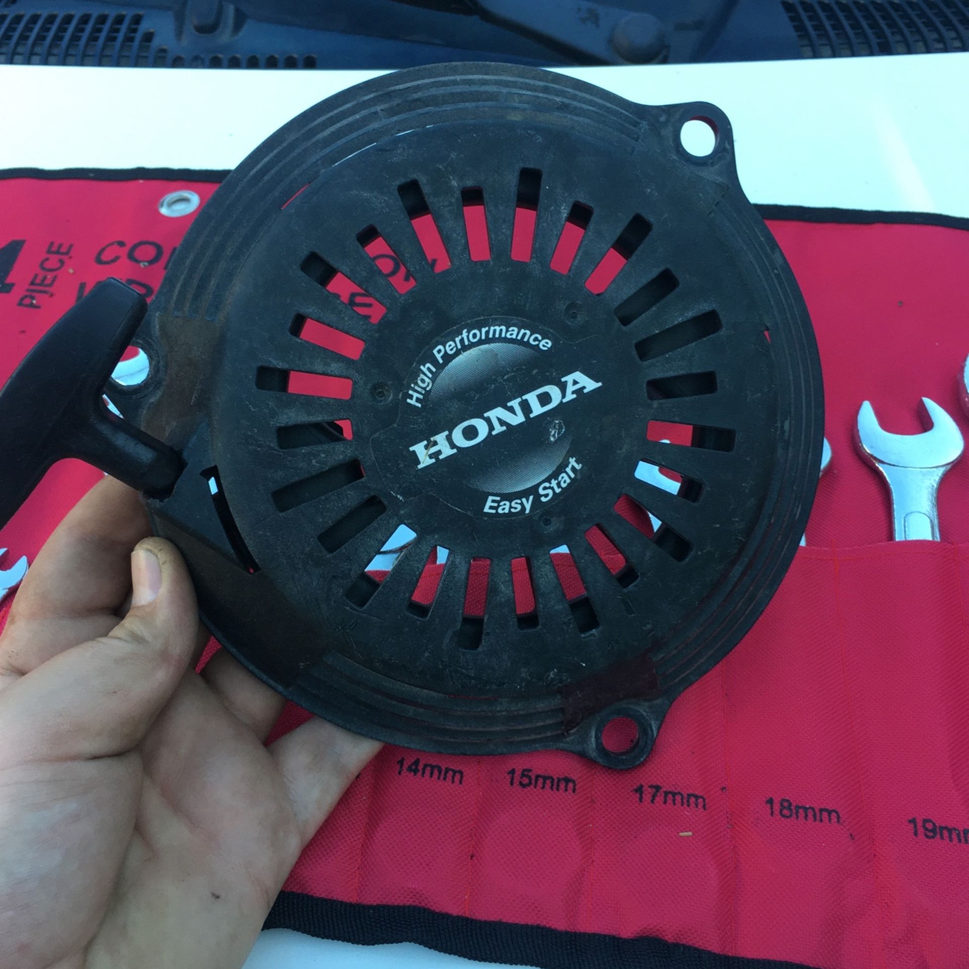 Honda Pull Start
