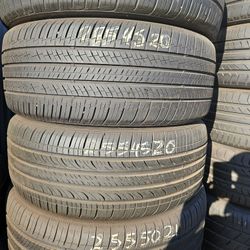 Pair (contact info removed) Hankooks $120 Tesla Tires