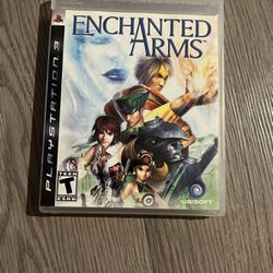 PS3 Game Enchanted Arms 