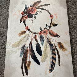 18” x 24” Dream Catcher Canvas