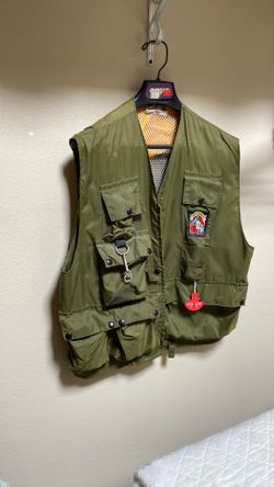 Fishing vest