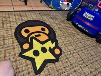 Bathing Ape - BAPE Baby Milo Tufted Rig