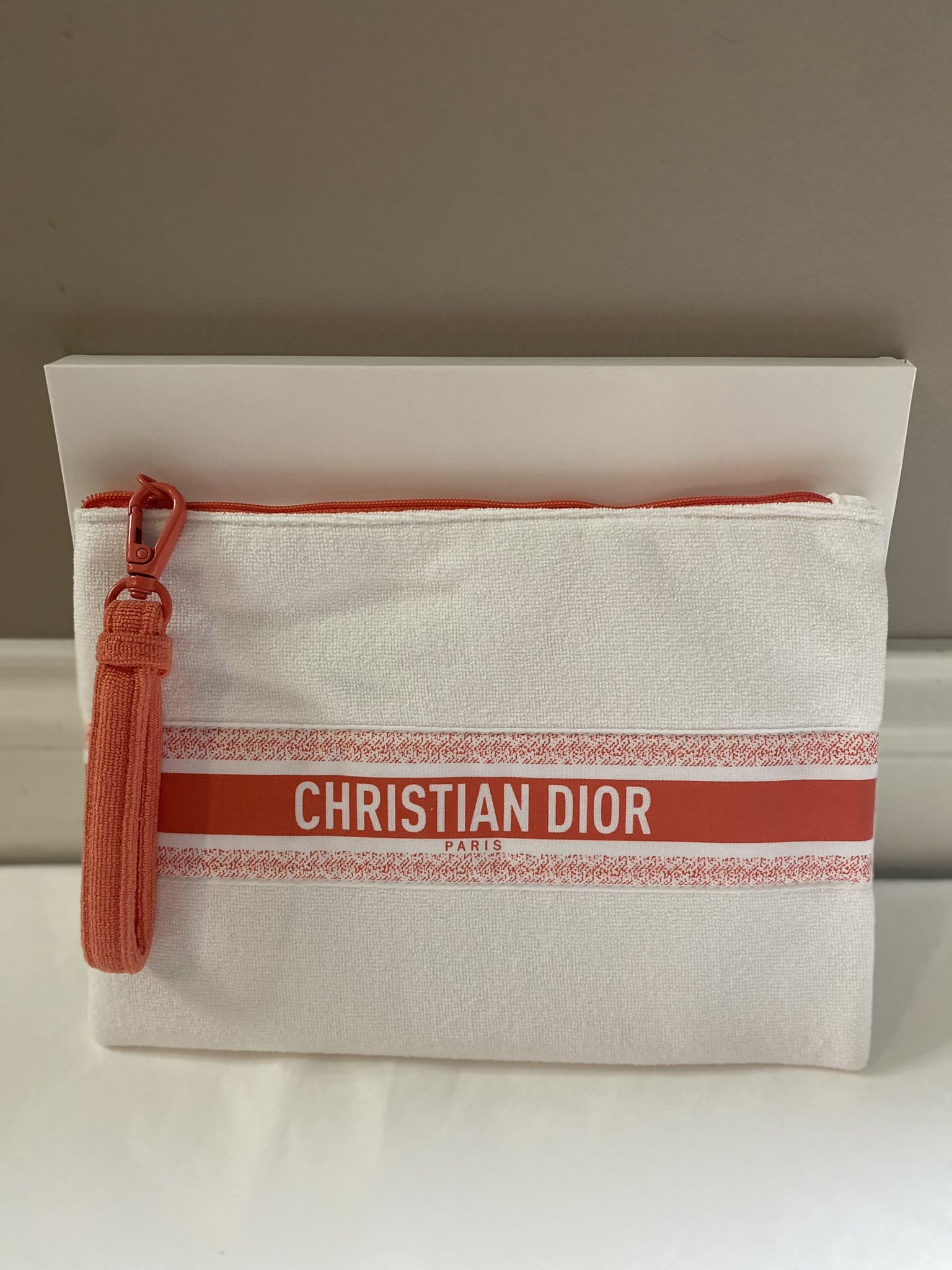 Dior cosmetic pouch