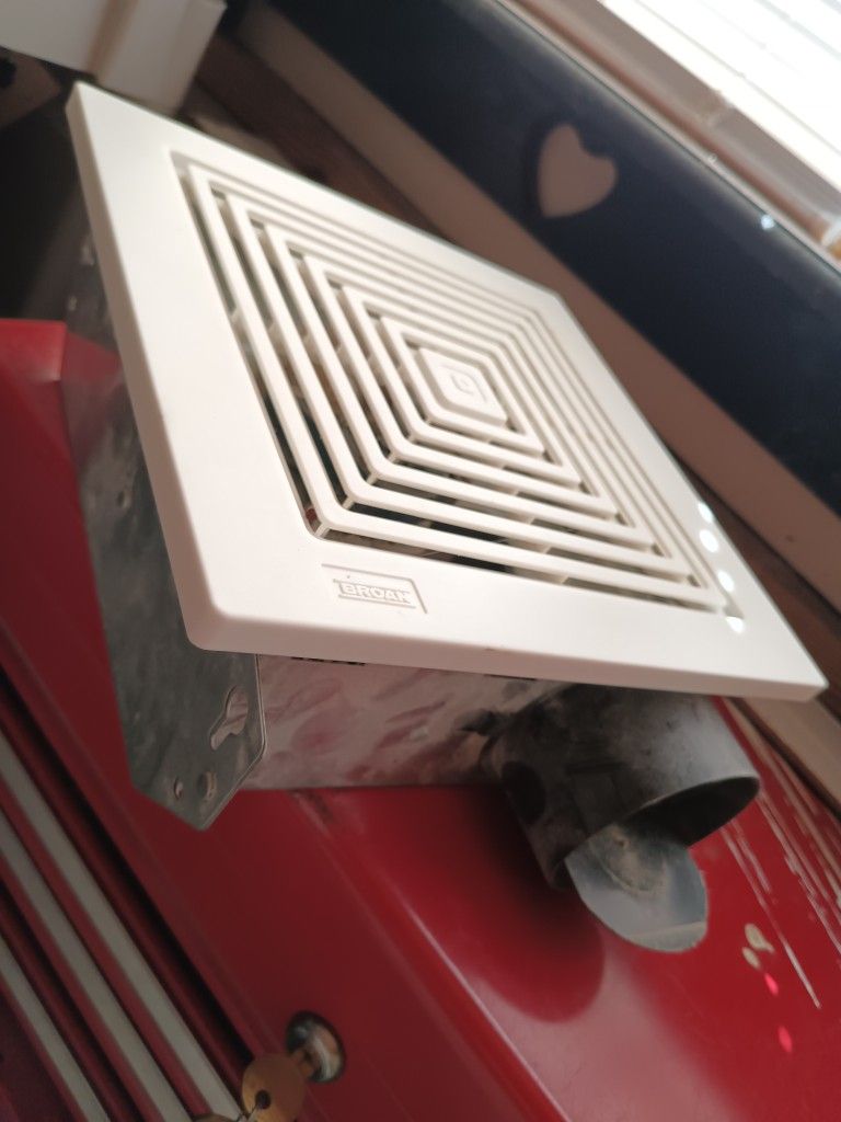 Bathroom Exhaust Fan 