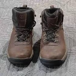 11.5 Mens TIMBERLAND FLUME Hiking Boots Waterproof Leather 18128