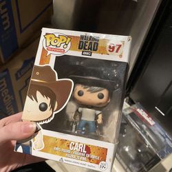 Carl TWD Funko Pop