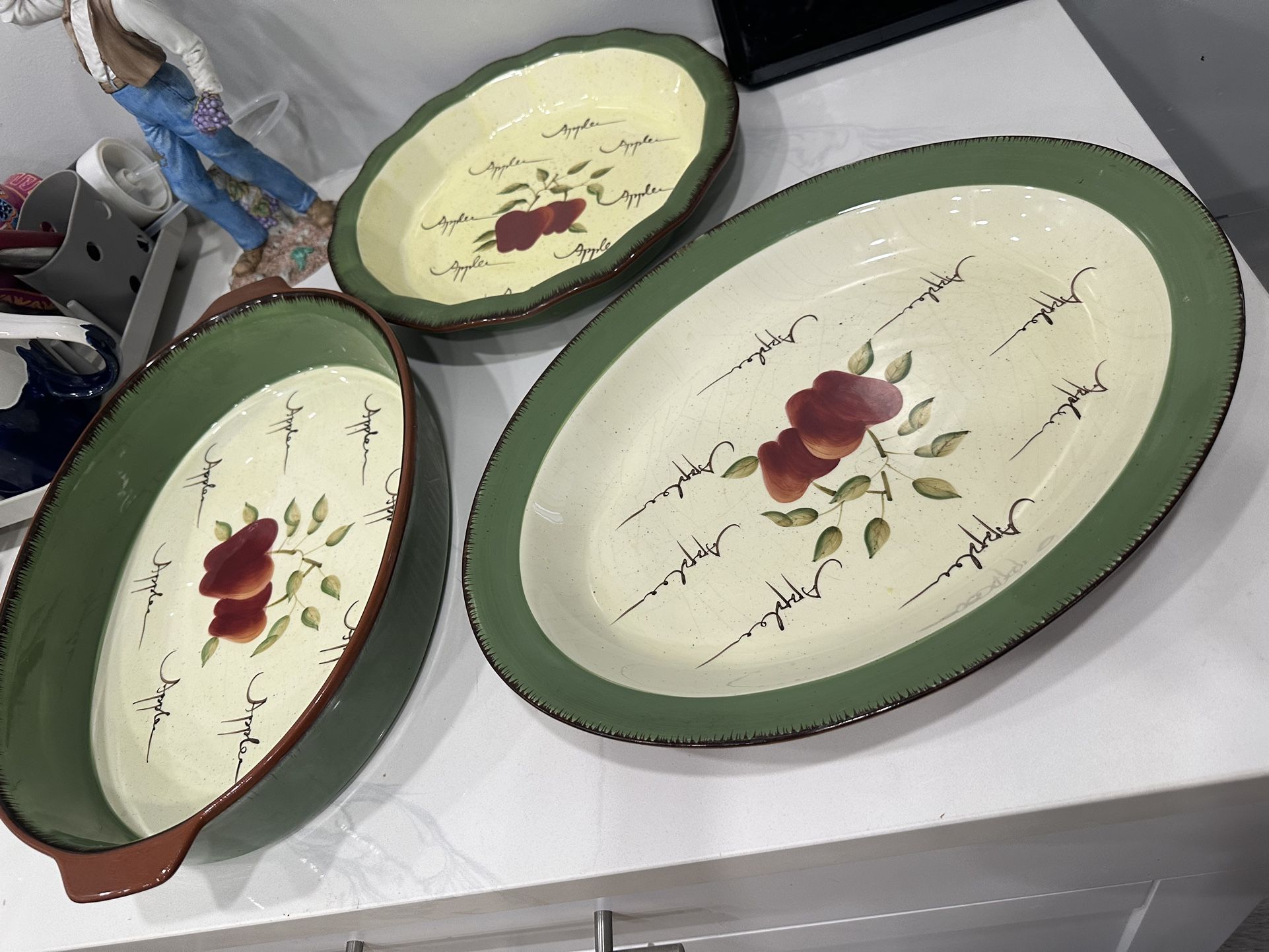 Home Interiors Apple Orchard Collection For Baking