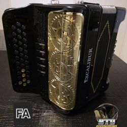 Acordeon EXCALIBUR🪗FA