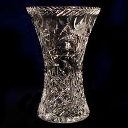 OVER 50 MARKDOWNS ON MY PAGE. CLICK MY PIC TO SEE THEM.  Large Cut Crystal Vase