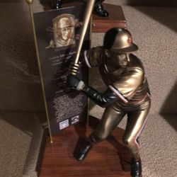 RARE BRADFORD ORIOLES CAL RIPKEN BRONZE STATUE