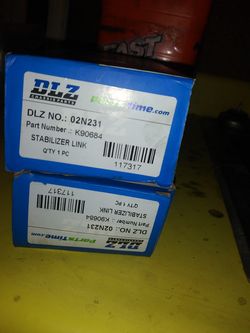 Rear stablizer links for infinti/nissan 04-08