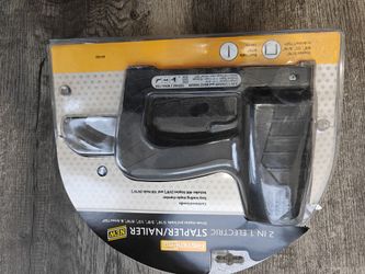 FASTEN-PRO 2-In-1 Stapler/Brad Nailer