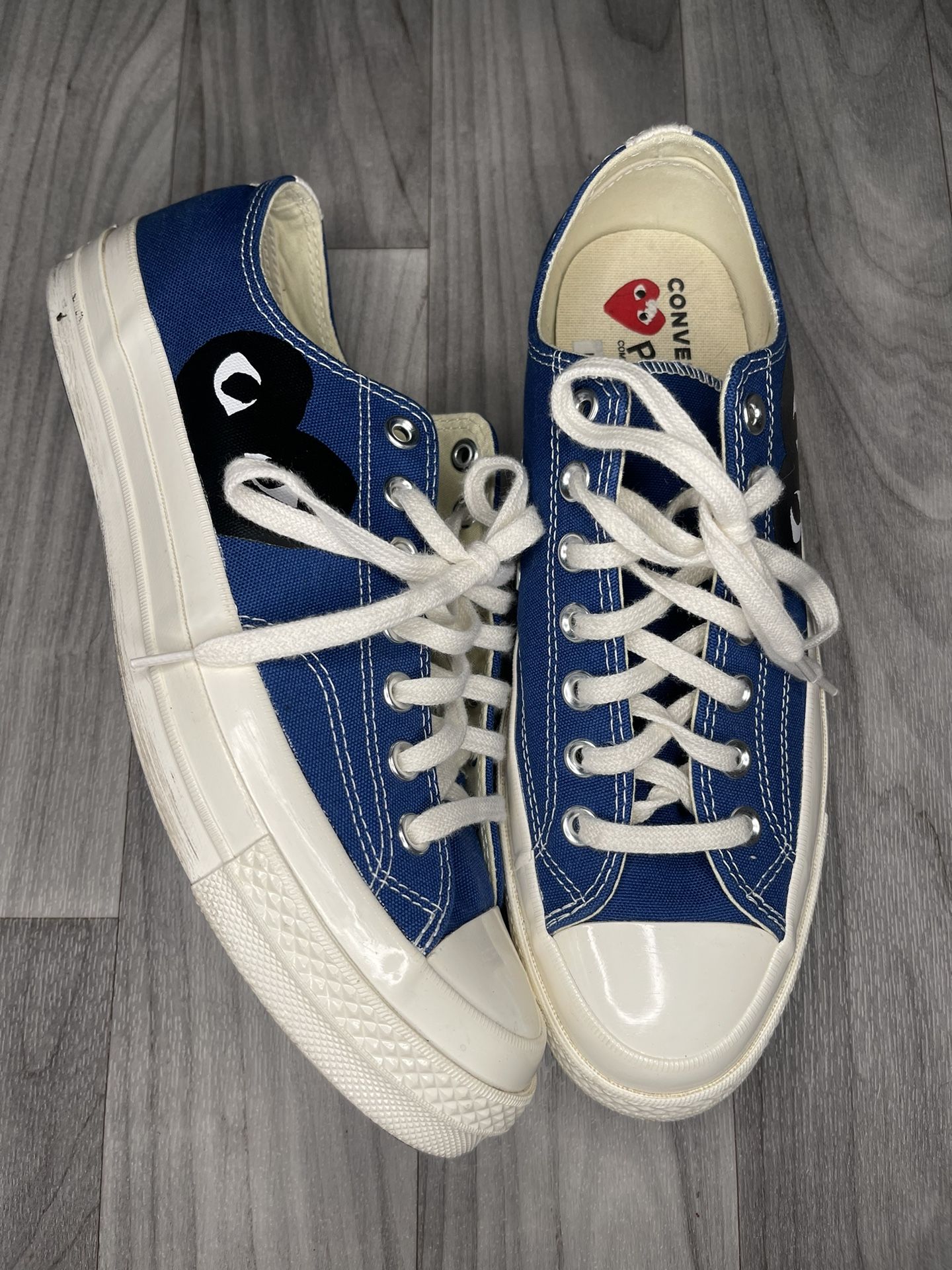 Blue Quartz Cdg Converse
