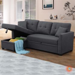 Sleeper Sofa Bed Sectional Couch