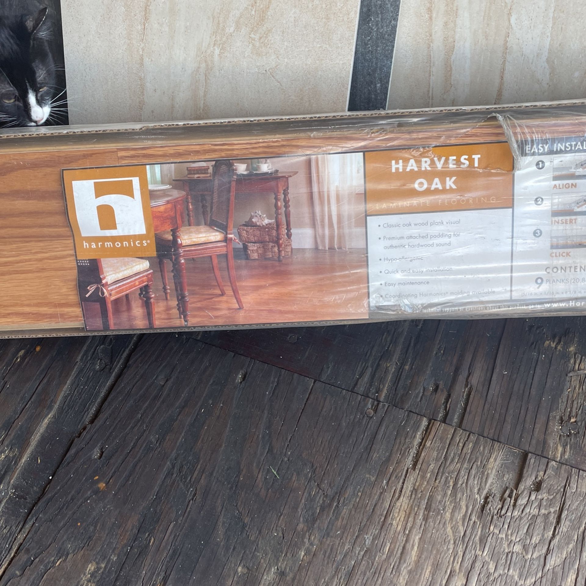 Laminent Harvest Oak Flooring