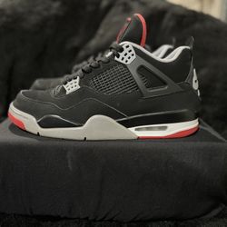Black Retro Jordan 4s