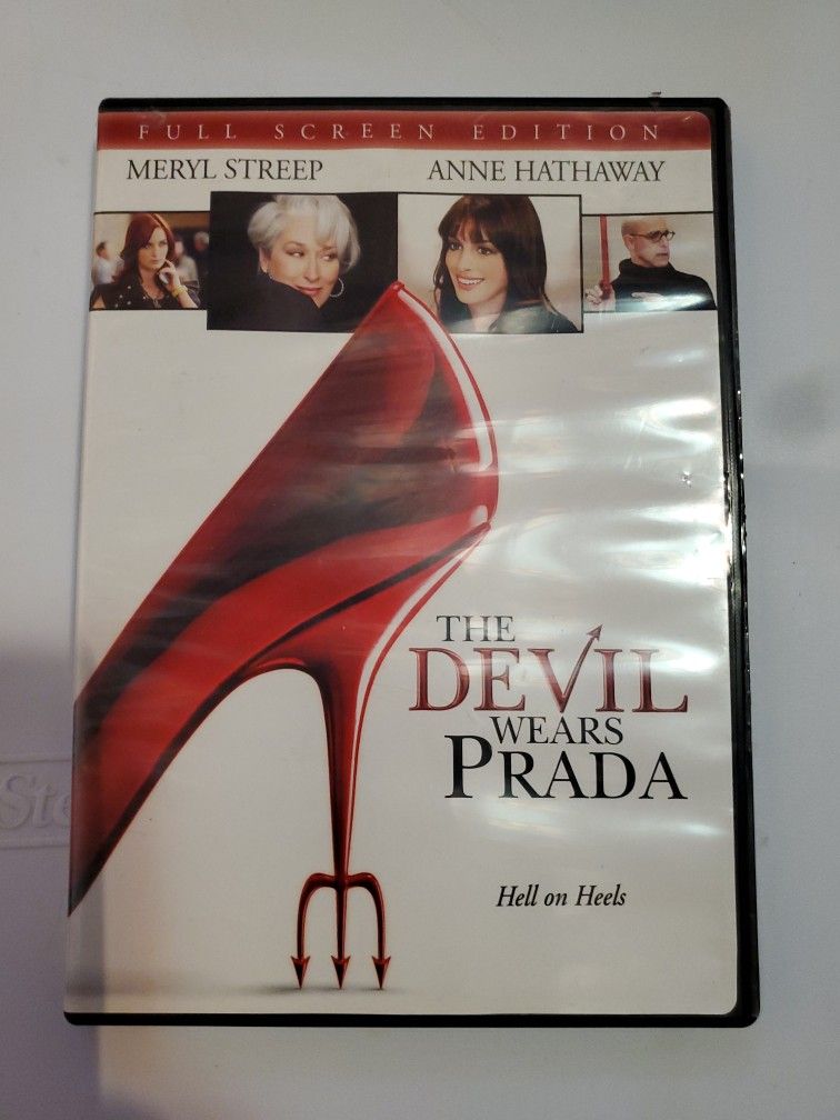 The Devil Wears Prada DVD
