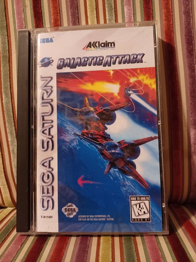 GALACTIC ATTACK SEGA SATURN