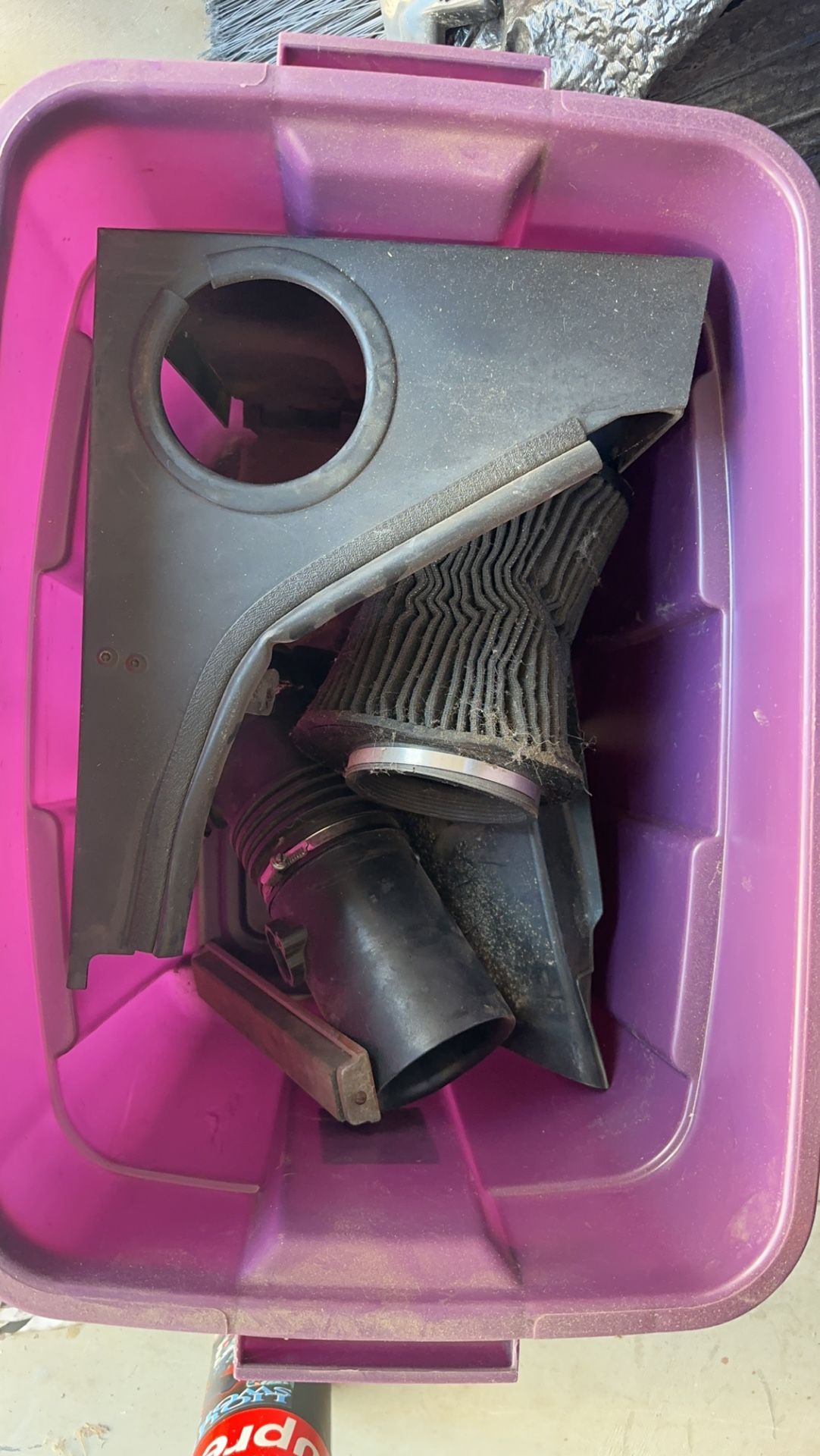E46 M3 Dinan Intake