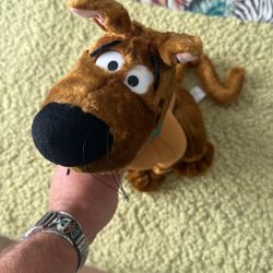 Scooby Doo Plush Vintage 