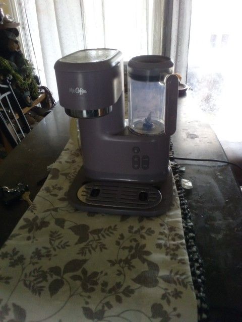 Mr Coffee 3 In One