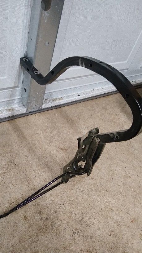 2001-2005 Is300 Trunk Hinges Black