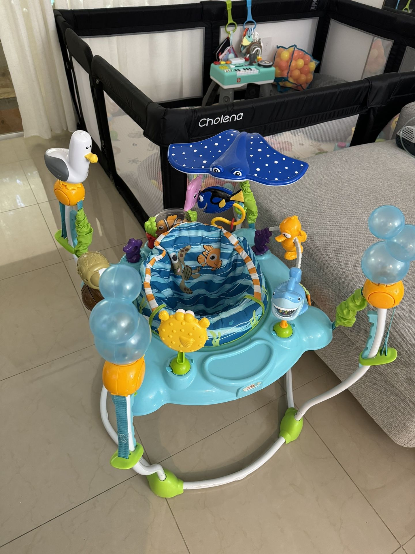 Nemo Baby Bouncer