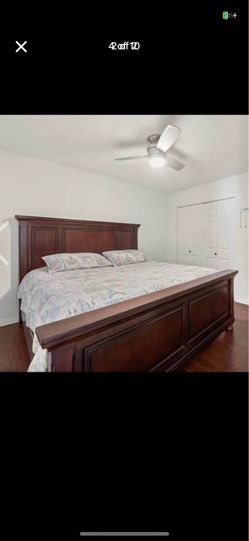 King size bed