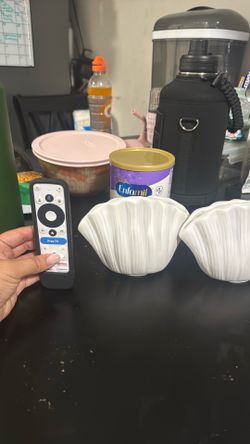 Seashell centerpieces