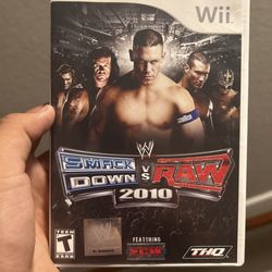 WWE Wii