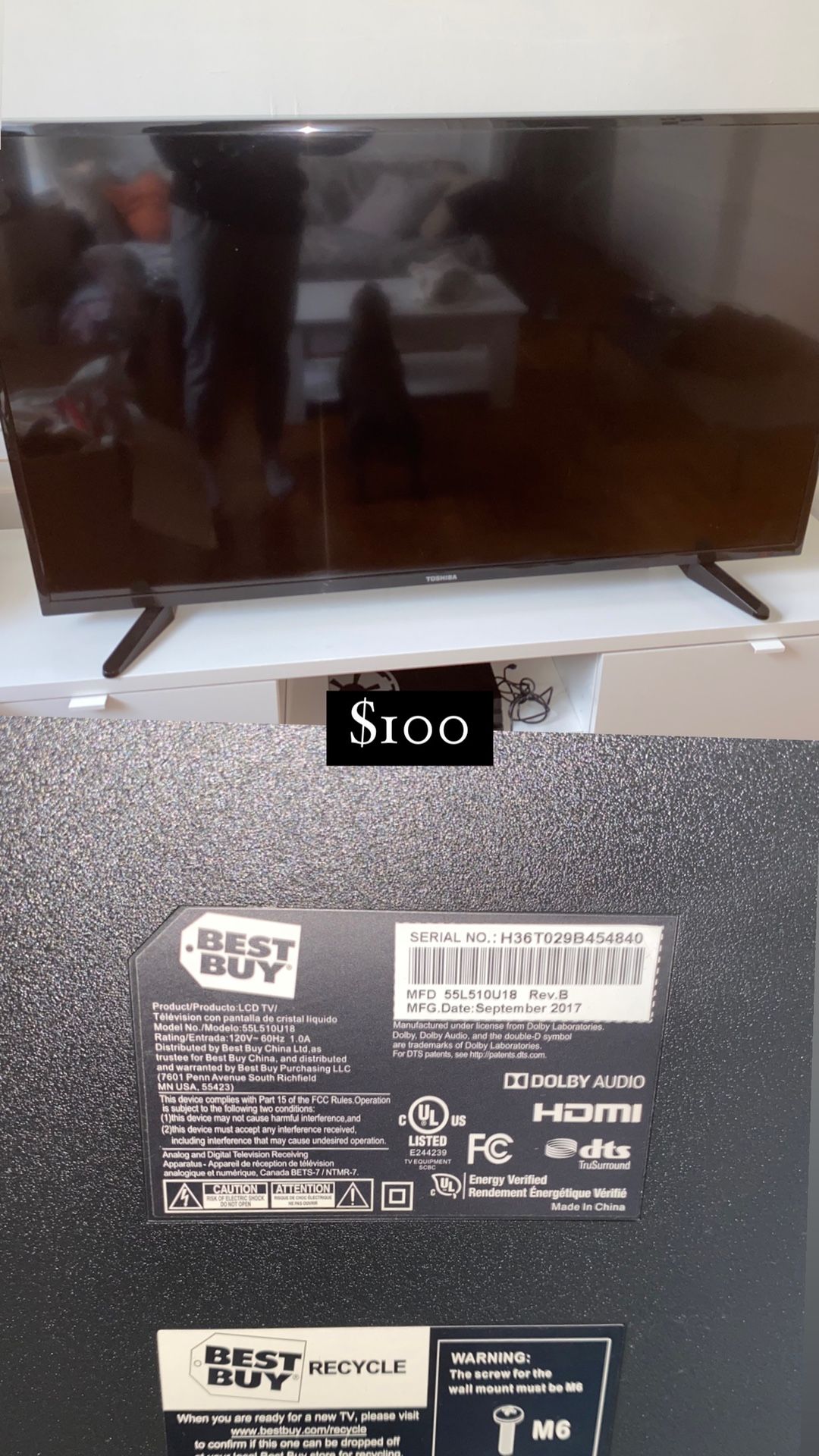 Toshiba TV