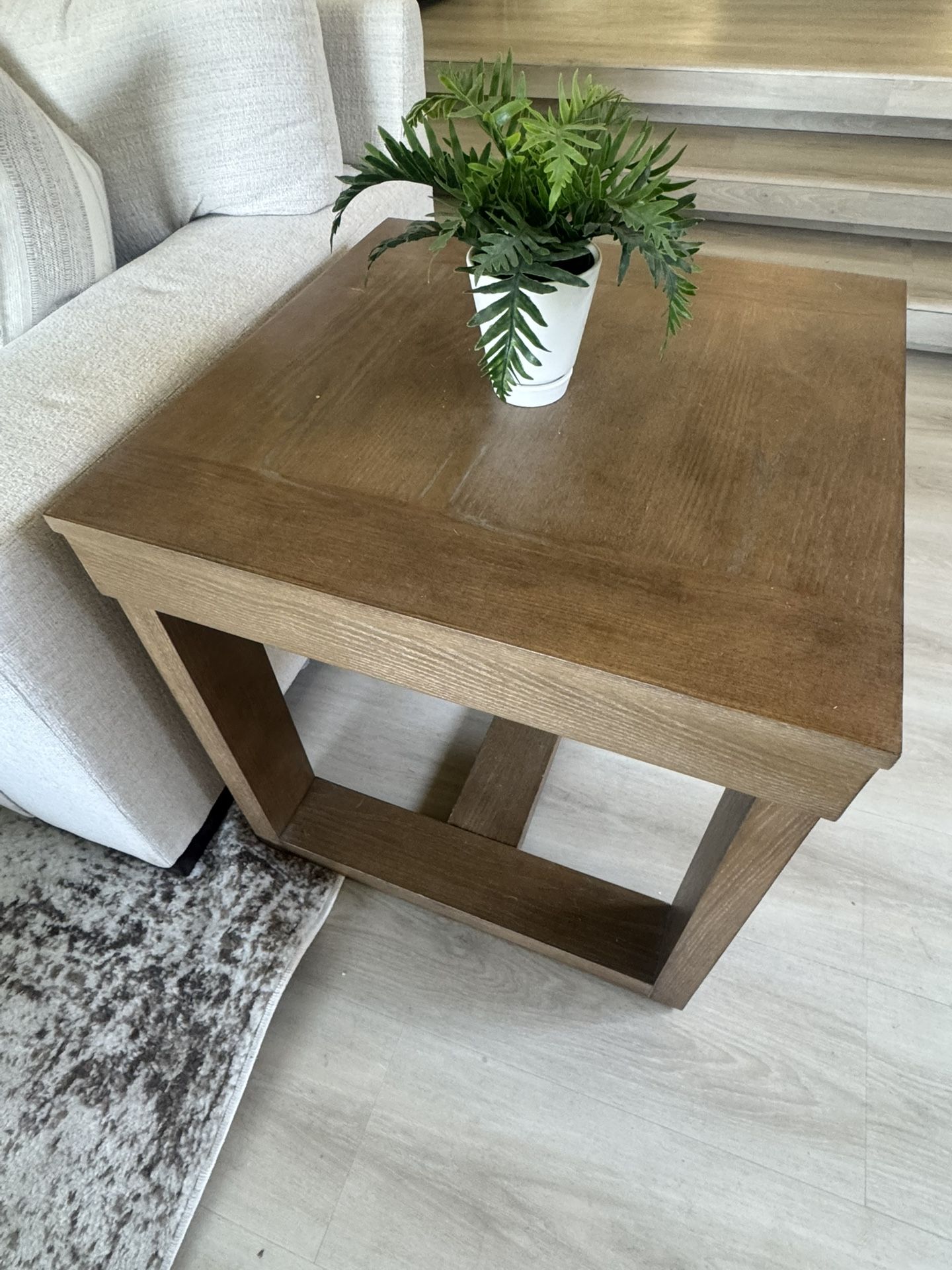 Coffee Table & End Tables
