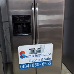 Frigidaire Side By Side Refrigerator 90 Days Warranty 