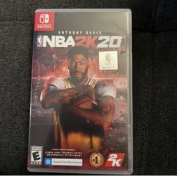 NBA 2K20 Nintendo Switch Game – Complete with Case