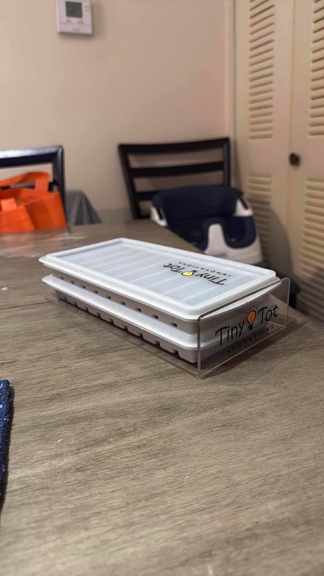 Tiny Tot Freezer Mold - Breastmilk