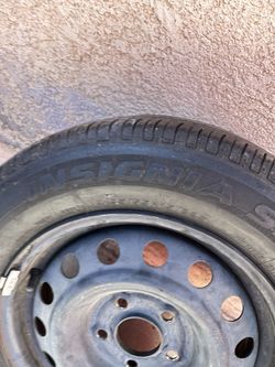 spare rim 195/65R15