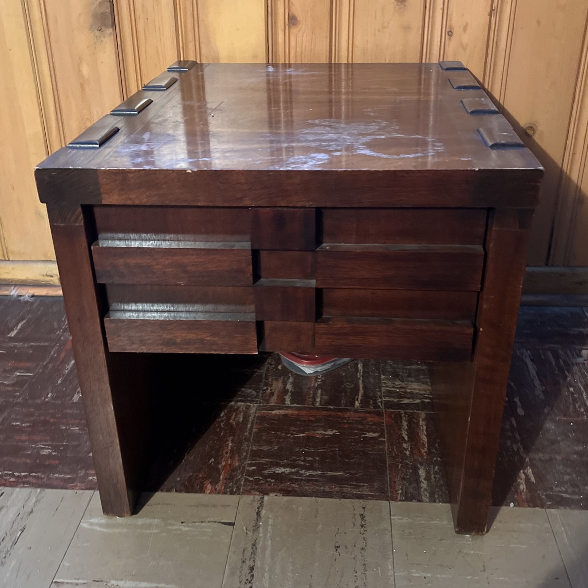 Solid Wood Side Table