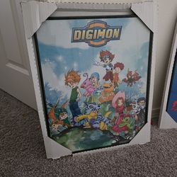 1999 cartoon painting.